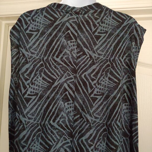 Fresh Produce Beachy Casual Comfy Lightweight Dress XL Cruise Pockets - Picture 8 of 11